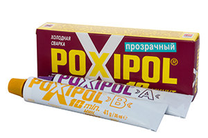POXIPOL Холодная сварка, прозрачный. 70мл