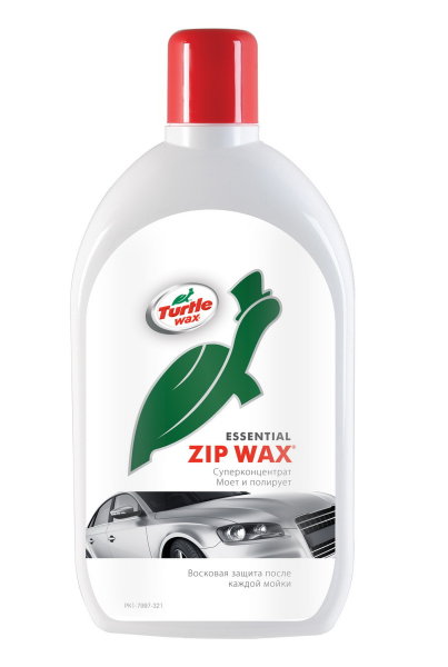 Автошампунь Zip Wash & Wax 1L