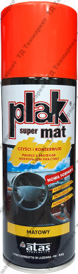Полироль "Plak super mat " 200мл (клубника)