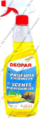 Plak Deopar (дезодорант, лимон)