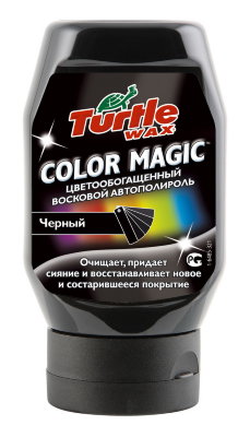 Color Magic BLACK Цветной автополироль