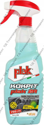Plak Plak2R (очиститель приборной панели, молочко)